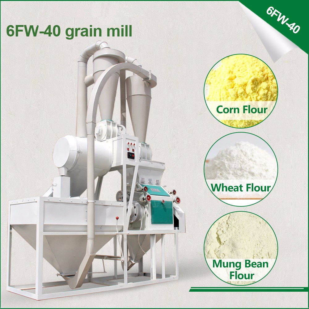 Makina sa Flour Mill