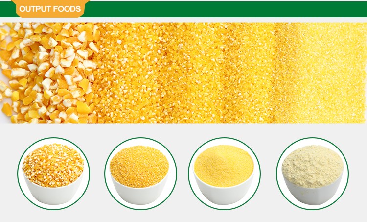 Corn Flour Processing Machinery