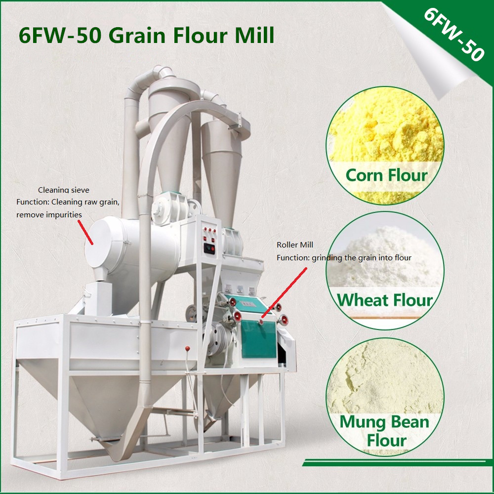 Mini Flour Milling Machine