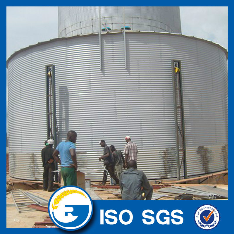 Steel-Silo-5000 ton