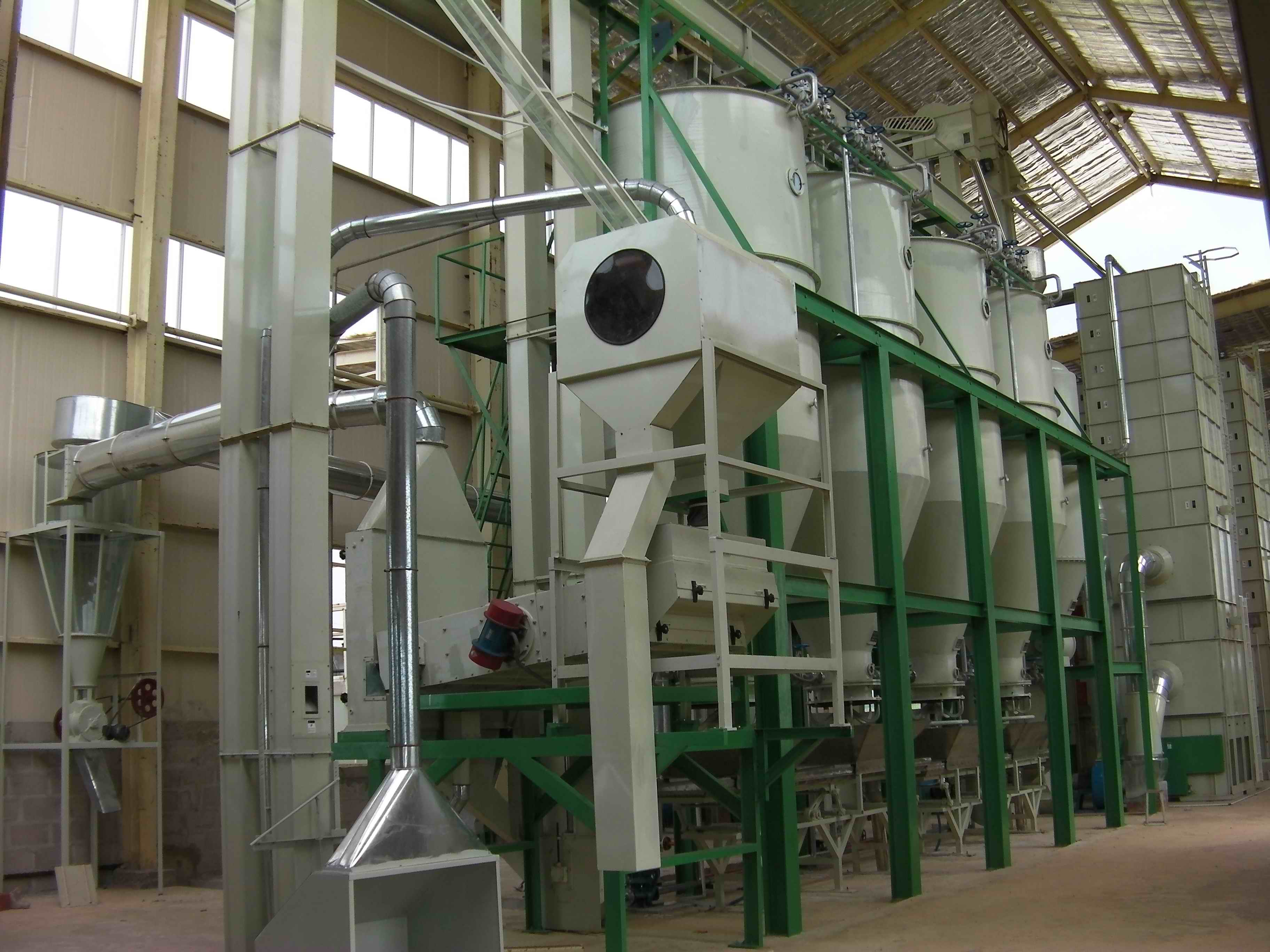 Parboiled Rice milling Machine