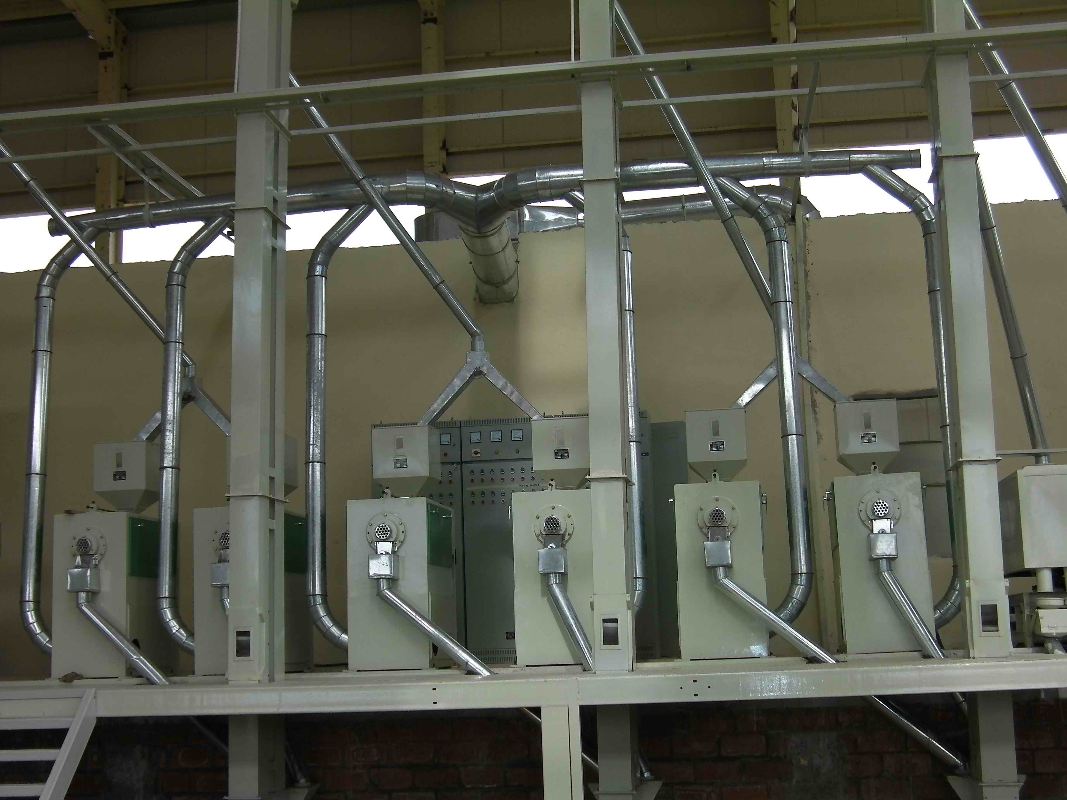 Parboiled Rice Milling Plant