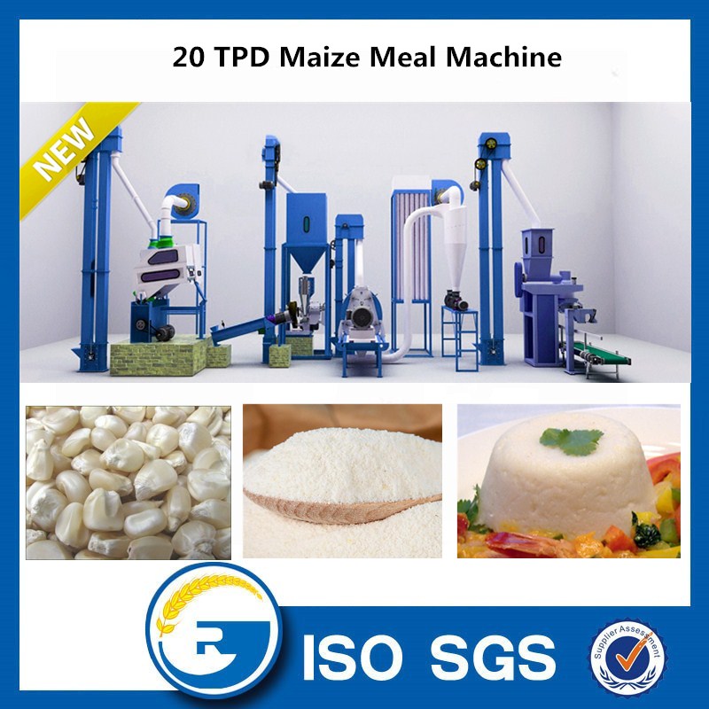 Maize-Meal-Machine