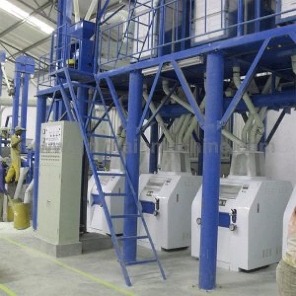 6FYDT-50 Maize Milling Machine