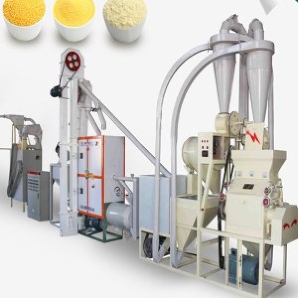 Oka Iyẹfun Processing Machinery