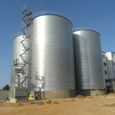 Silo de almacenamiento de acero