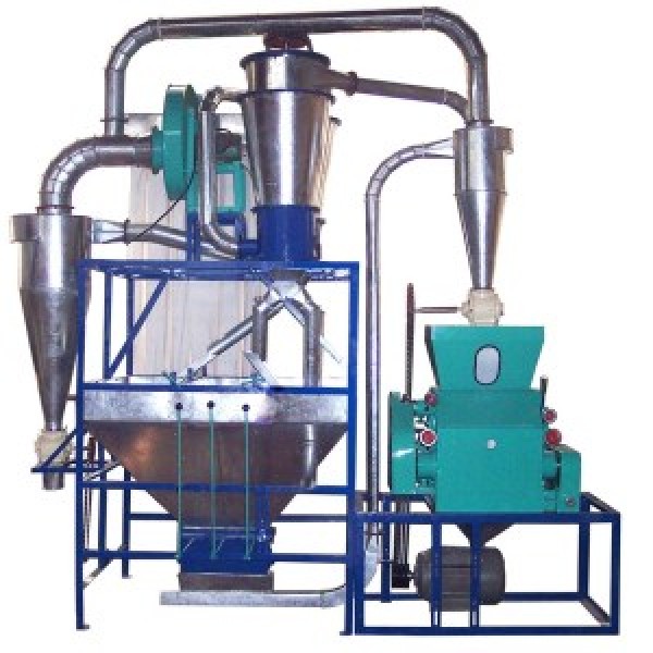 Wheat Flour Mill Process