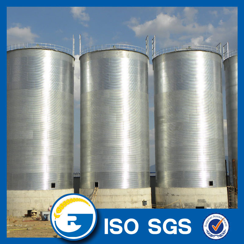 silo penyimpanan gandum