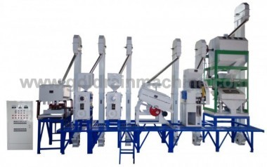 Rice Milling Machine