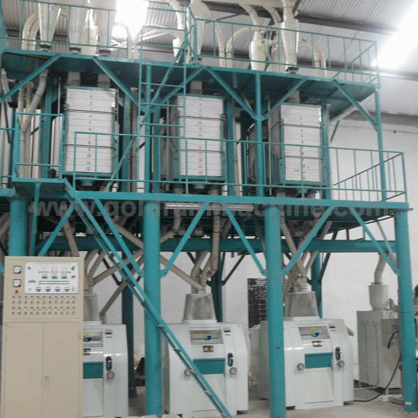 Maize Flour Milling Machinery